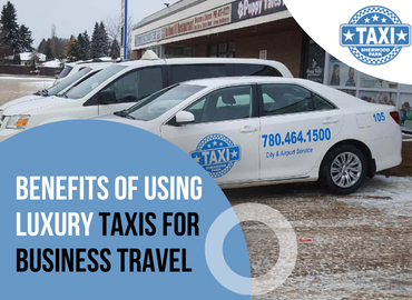 Using Luxury Taxis for Corporate Travel