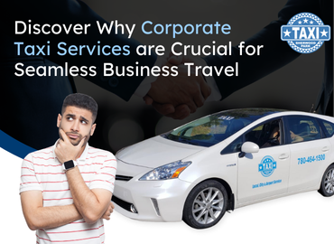 Corporate Taxi Services for Business Travel