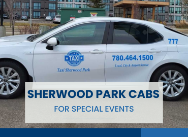 Book Sherwood Park Cabs for Special Events