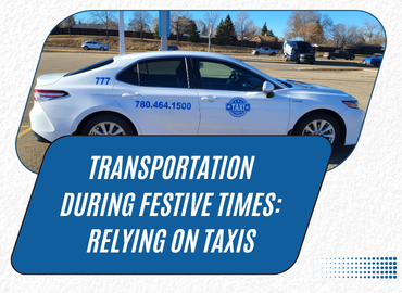 Transportation During Festive Times: Relying on Taxis in Sherwood Park