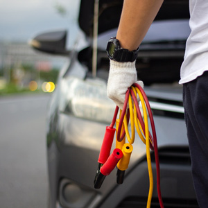 Battery Boost Service in Sherwood Park