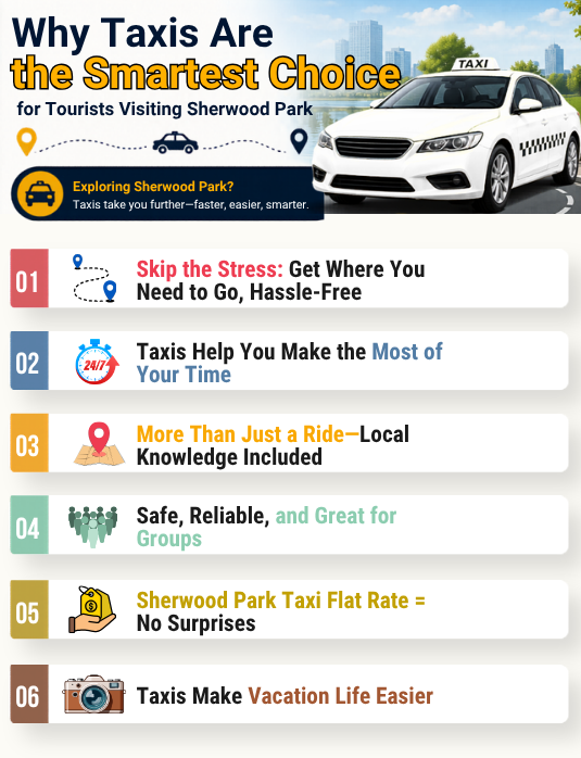 Advantages of Taxi Services for Tourists