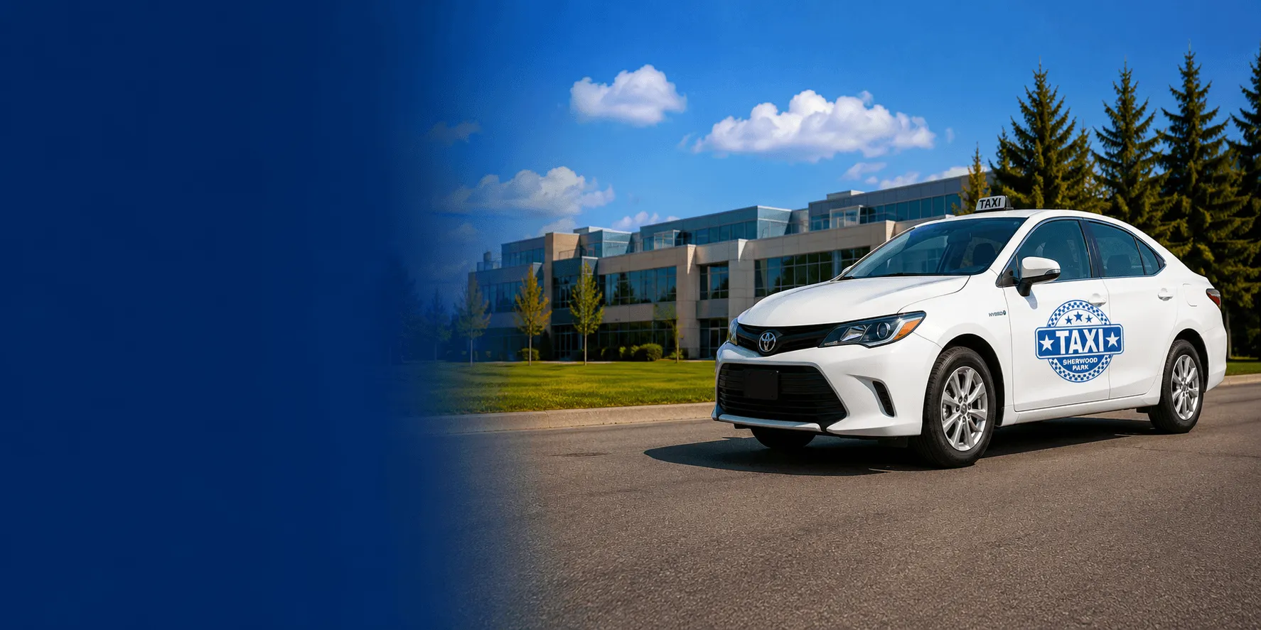 Need a taxi in Sherwood Park