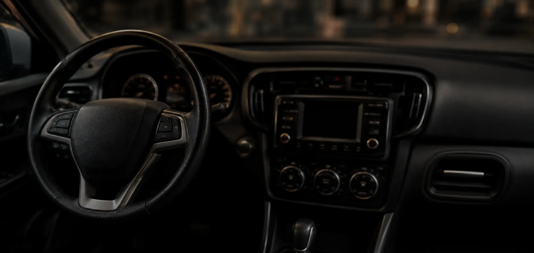 Inside a Taxi Sherwood Park cab