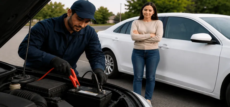 Flat Rate Battery Boost $19*