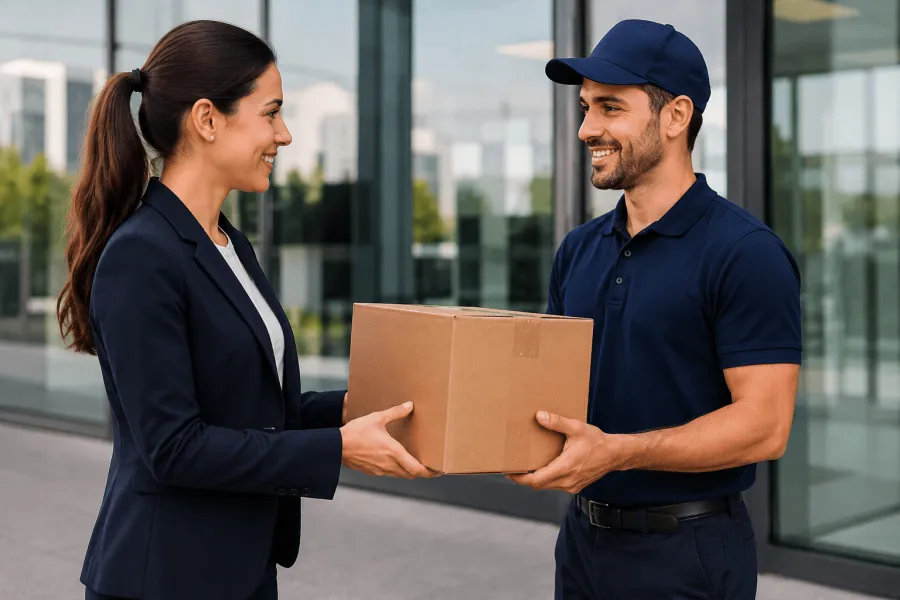 Business Deliveries