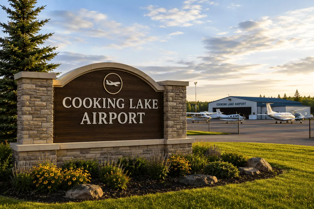 Cooking Lake Airport