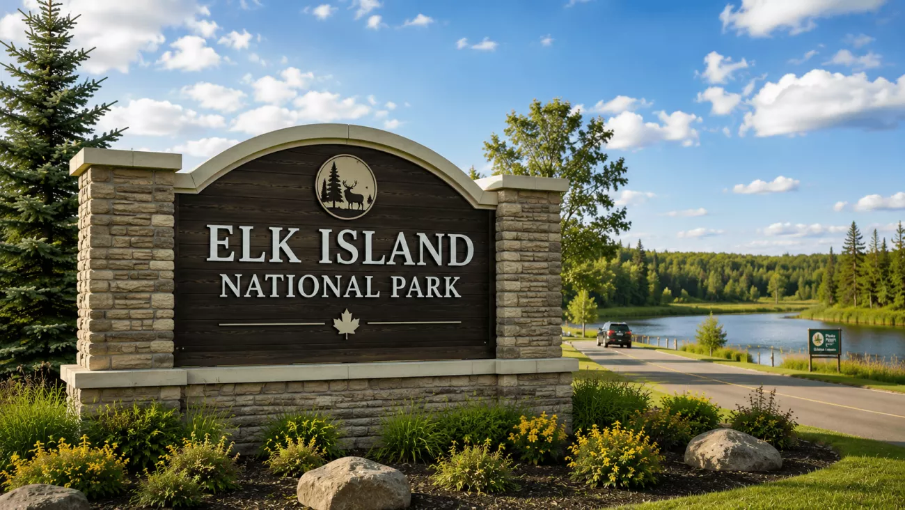 Elk Island National Park