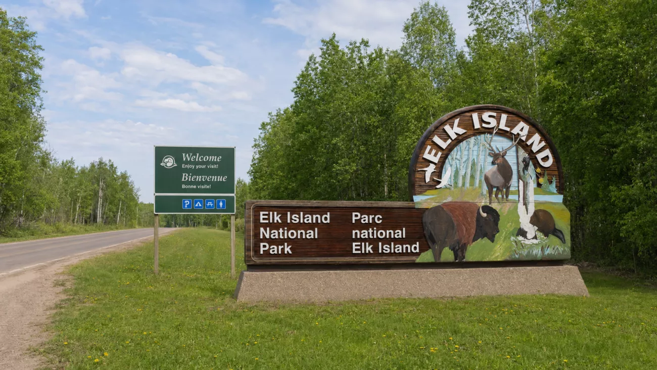 Elk Island National Park