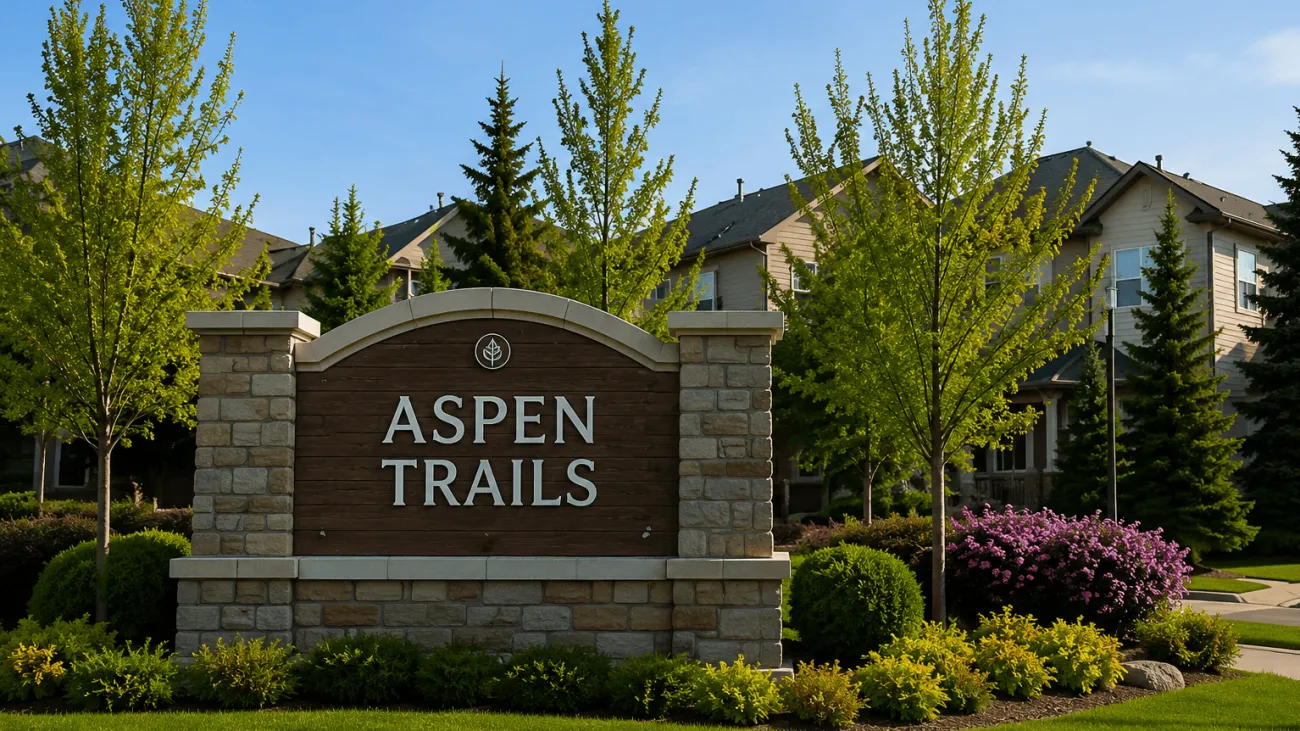Taxi serving Aspen Trails