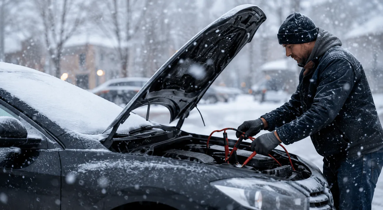 Winter battery boost in Sherwood Park