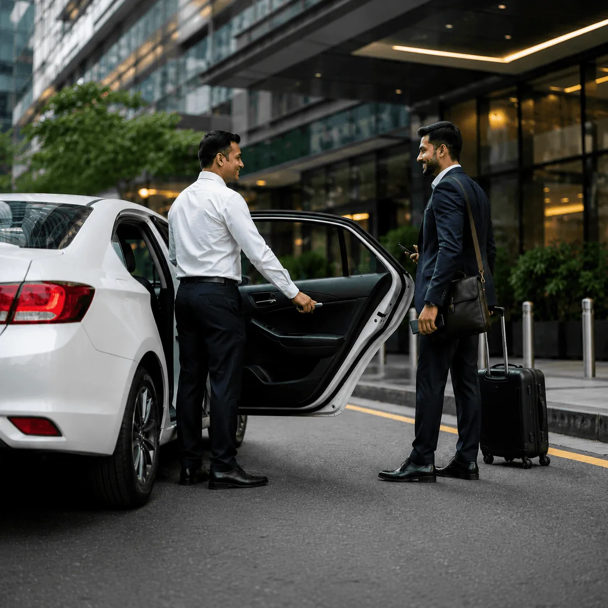 Corporate Transportation Solutions for Sherwood Park Businesses