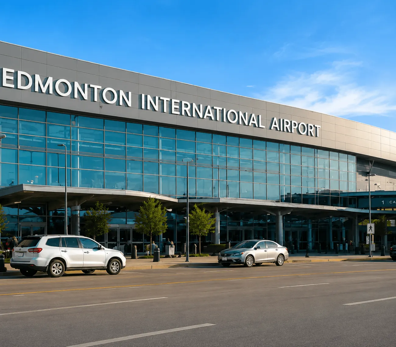 Edmonton International Airport terminal