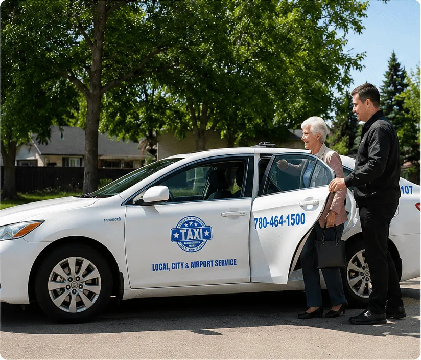 Comfortable senior transportation vehicle