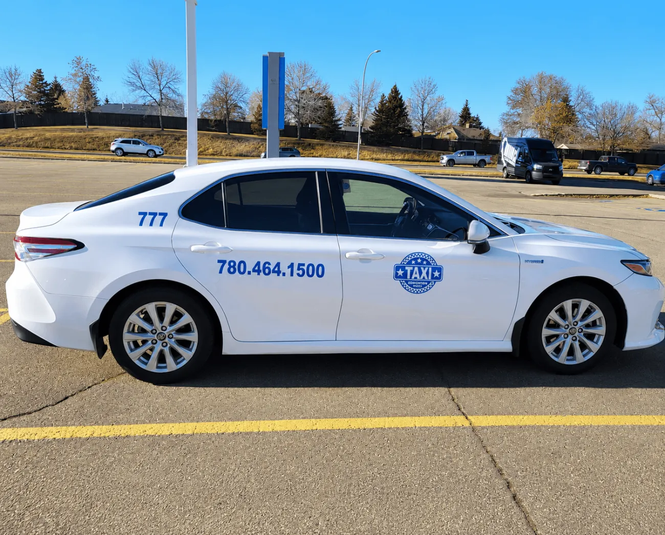 Taxi Sherwood Park cab