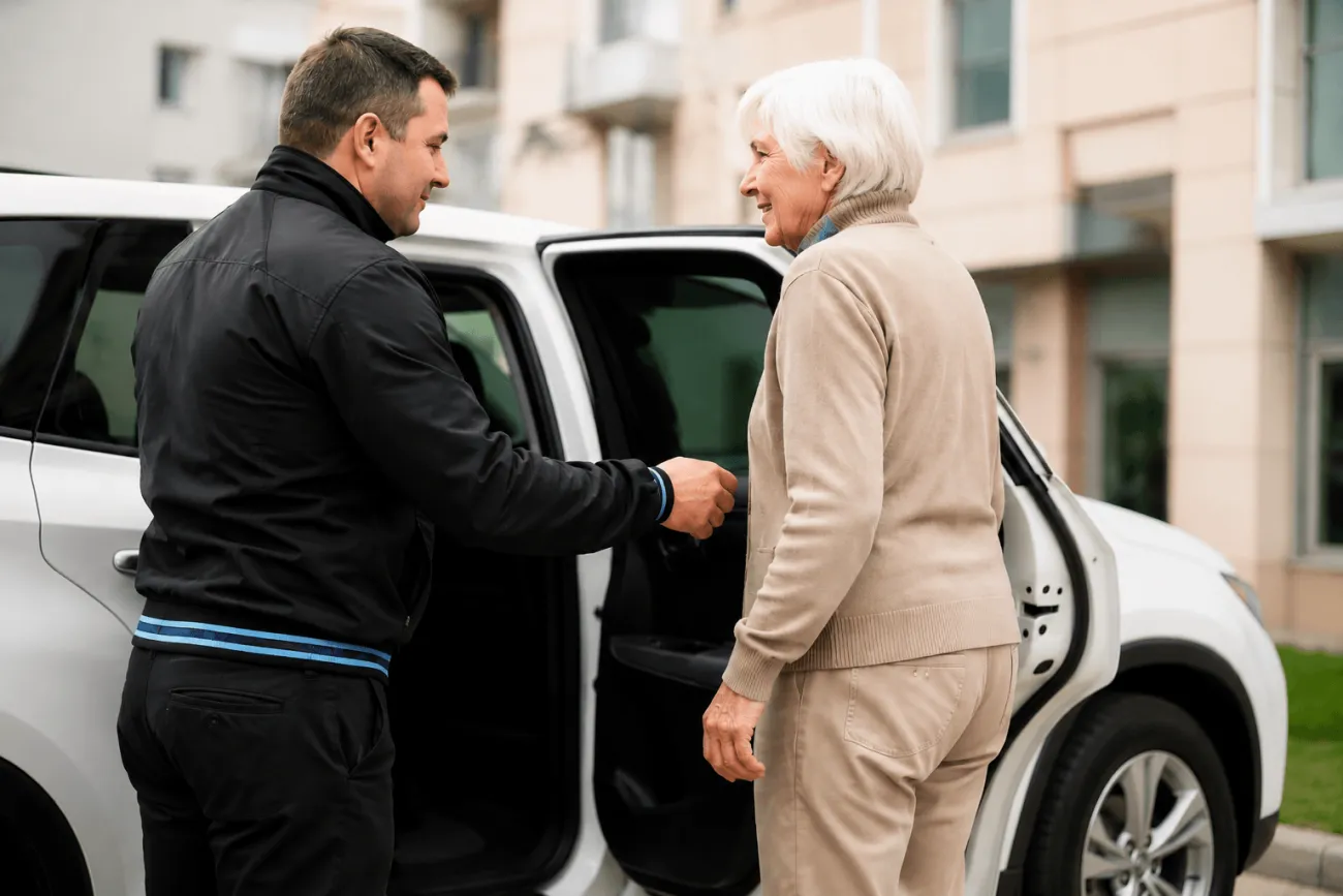 Transportation to medical appointments