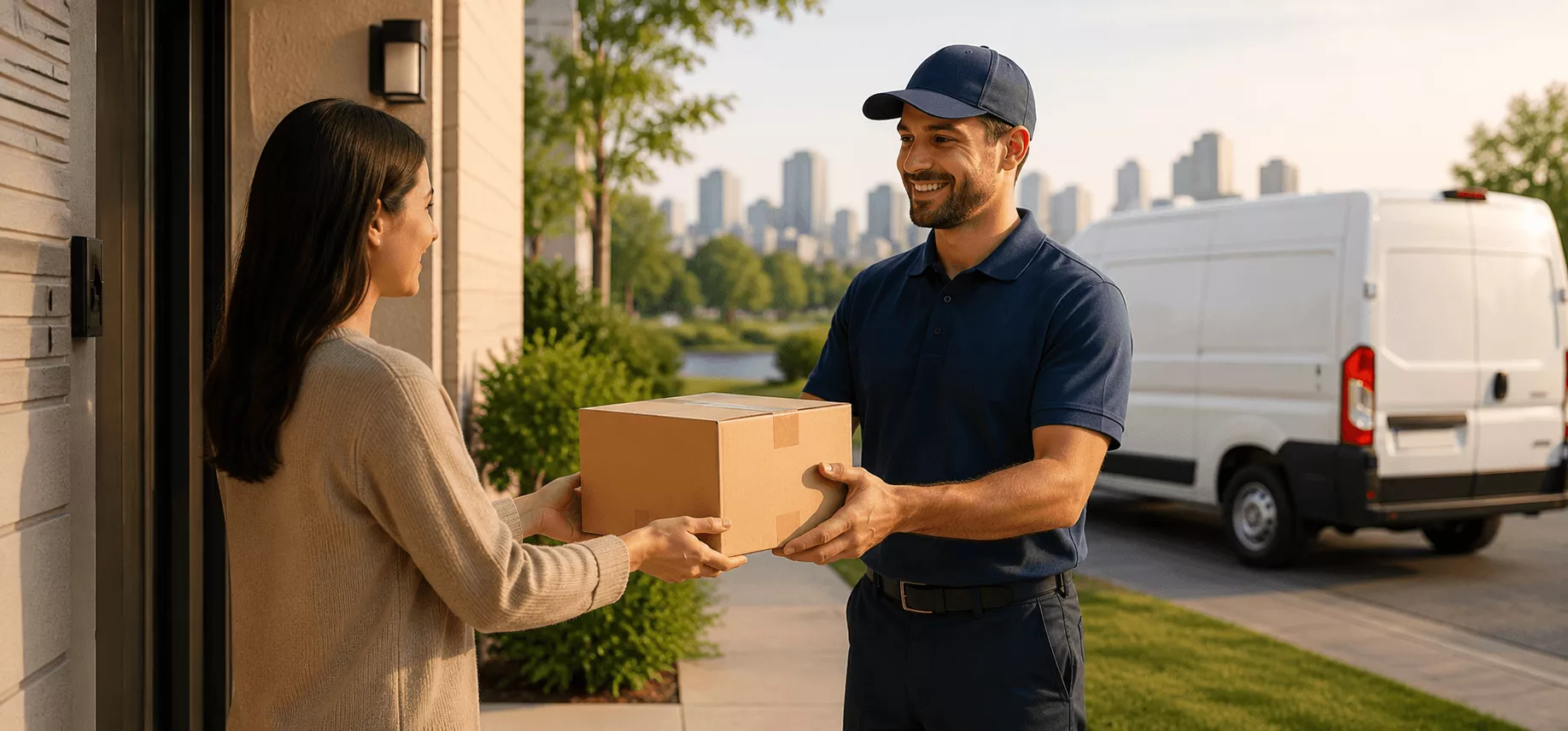 Local Delivery Service in Sherwood Park