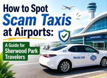 How to spot scam taxis at the airport