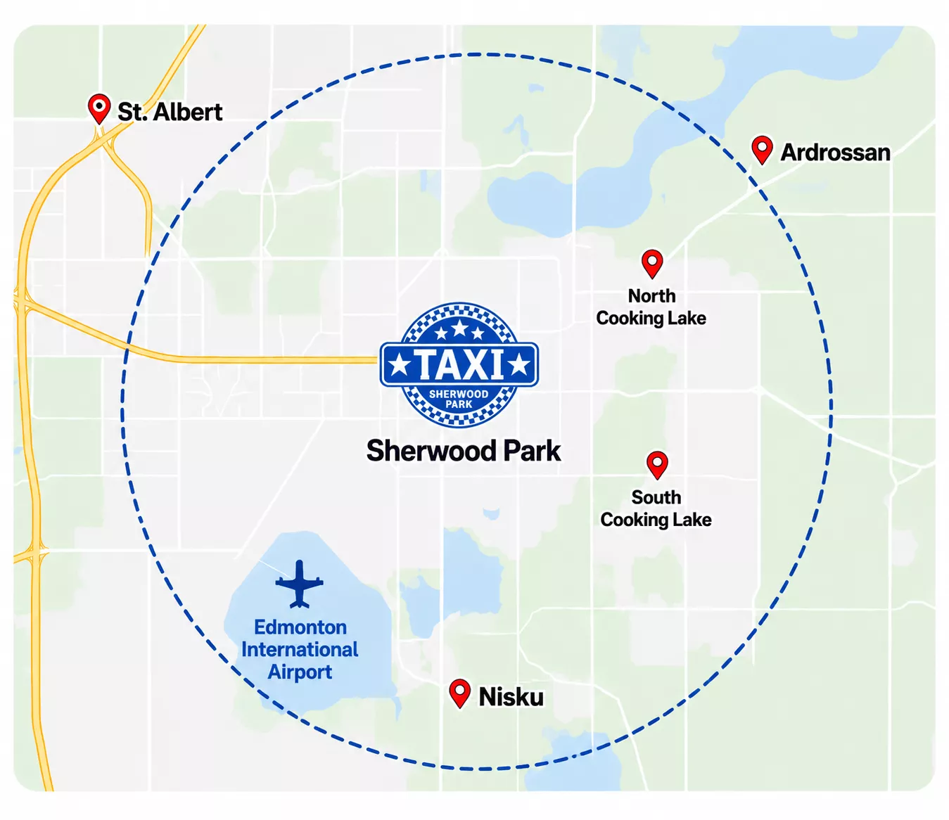 Serving Sherwood Park & Surrounding Communities